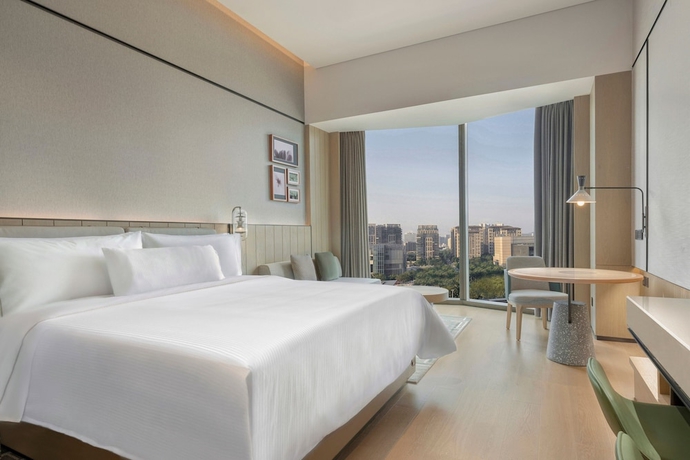 Imagen de la habitación del Hotel Element Guangzhou Baiyun. Foto 15