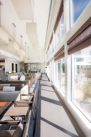 Imagen de los interiores del Hotel Element Harrison - Newark. Foto 12