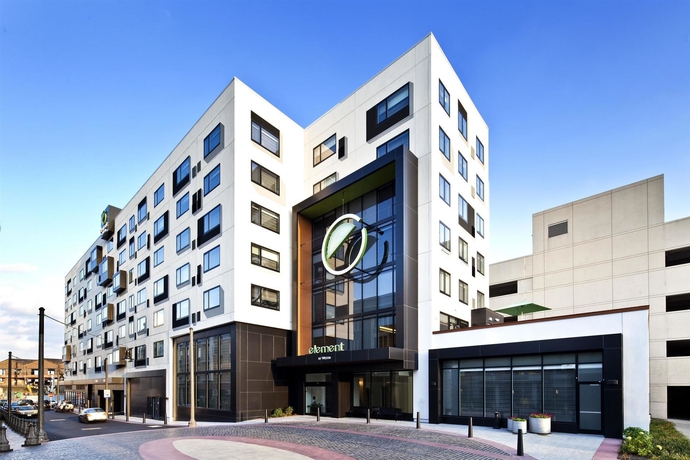 Imagen general del Hotel Element Harrison - Newark. Foto 3