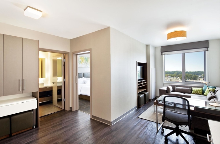 Imagen de la habitación del Hotel Element Harrison - Newark. Foto 10