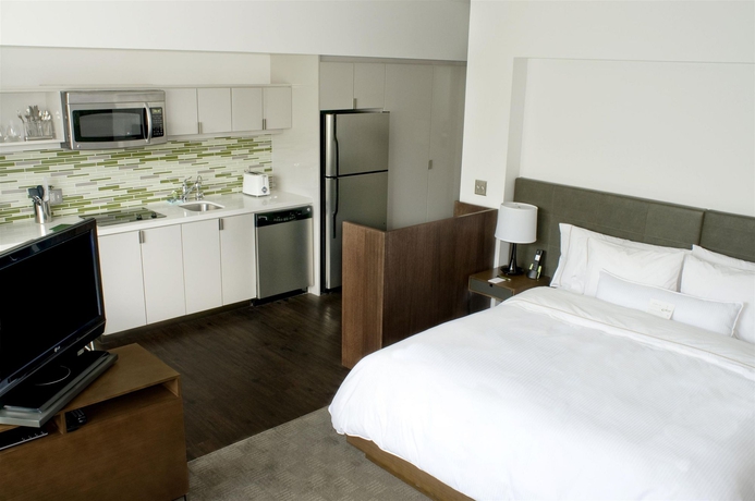 Imagen de la habitación del Hotel Element Houston Vintage Park. Foto 7