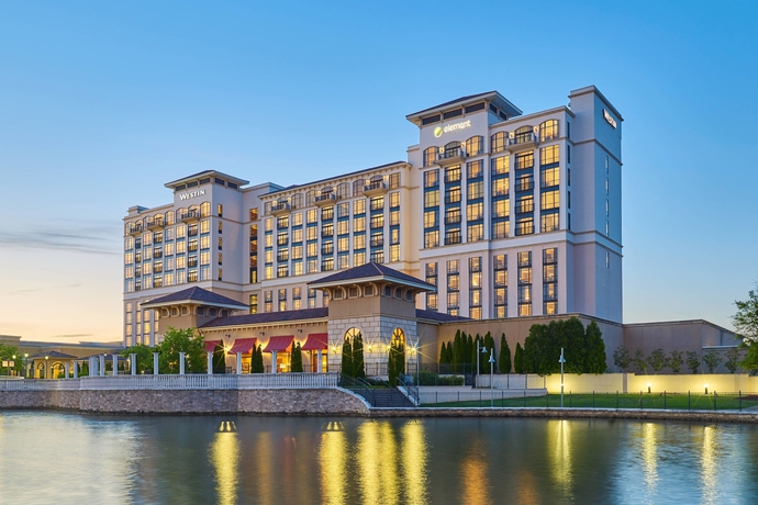 Imagen de los exteriores del Hotel Element Huntsville. Foto 17