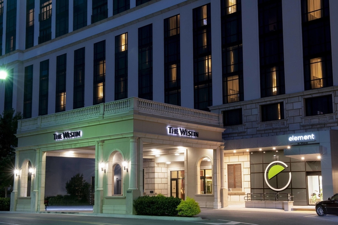 Imagen de los exteriores del Hotel Element Huntsville. Foto 18
