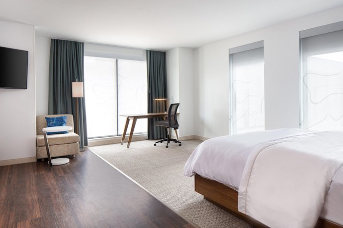 Imagen de la habitación del Hotel Element Iowa City. Foto 4