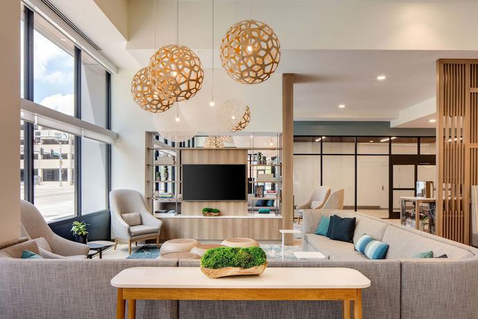 Imagen de los interiores del Hotel Element Iowa City. Foto 17