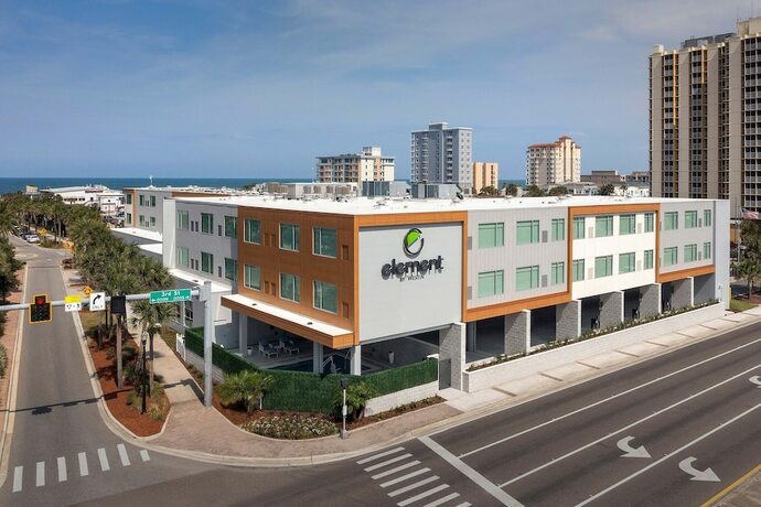 Imagen general del Hotel Element Jacksonville Beach. Foto 9