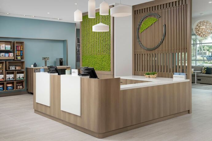 Imagen general del Hotel Element Jacksonville Beach. Foto 10