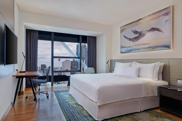 Imagen de la habitación del Hotel Element Kuala Lumpur by Westin. Foto 2