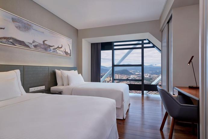 Imagen de la habitación del Hotel Element Kuala Lumpur by Westin. Foto 3