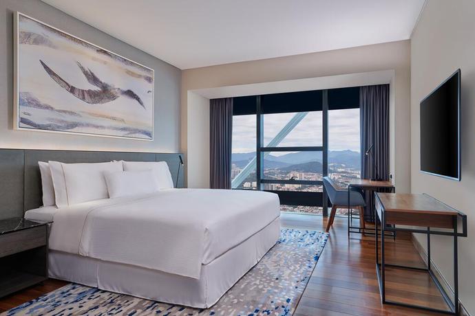 Imagen de la habitación del Hotel Element Kuala Lumpur by Westin. Foto 4