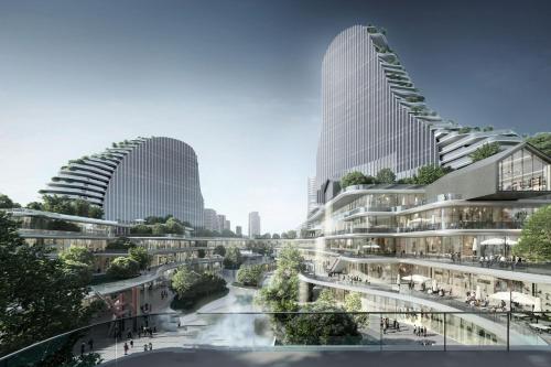 Imagen general del Hotel Element Lishui. Foto 1