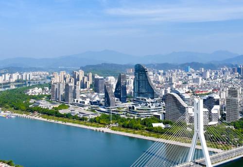 Imagen general del Hotel Element Lishui. Foto 6