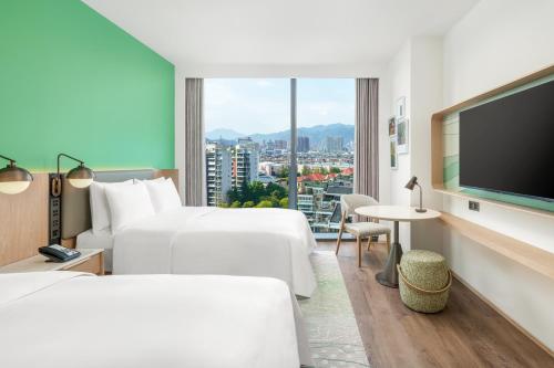 Imagen de la habitación del Hotel Element Lishui. Foto 15