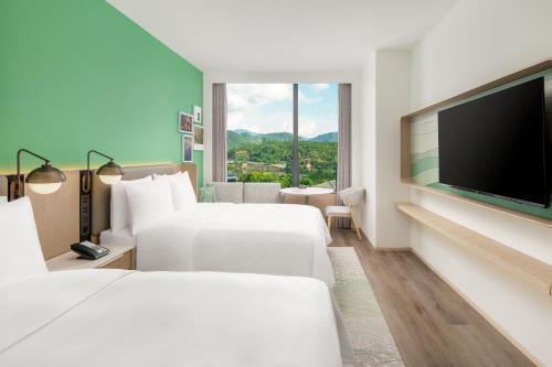 Imagen de la habitación del Hotel Element Lishui. Foto 18