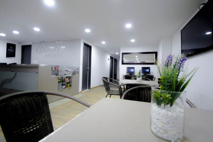 Imagen de los interiores del Hotel Element, MEDELLIN. Foto 17
