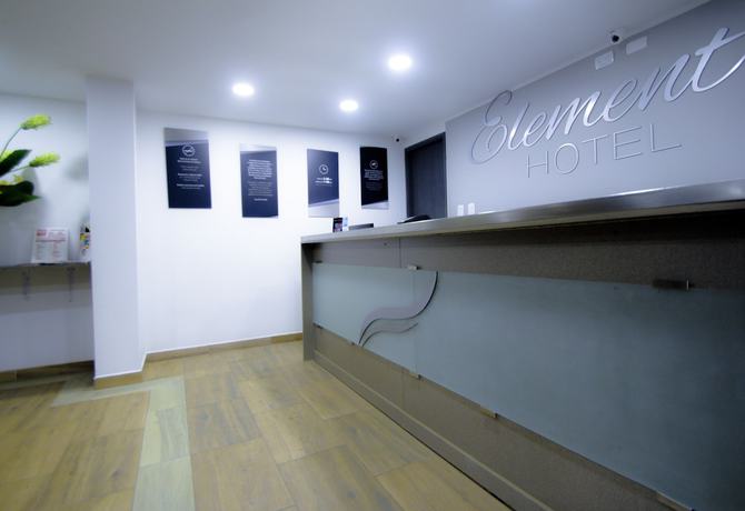 Imagen de los interiores del Hotel Element, MEDELLIN. Foto 18
