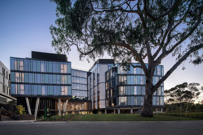Imagen general del Hotel Element Melbourne Richmond. Foto 1