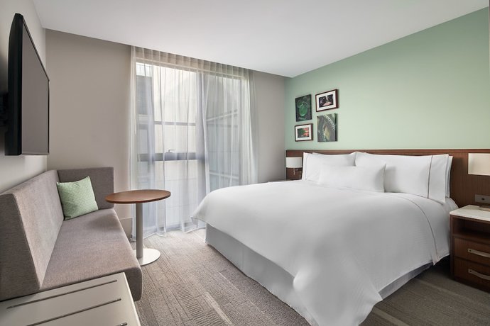 Imagen de la habitación del Hotel Element Melbourne Richmond. Foto 9