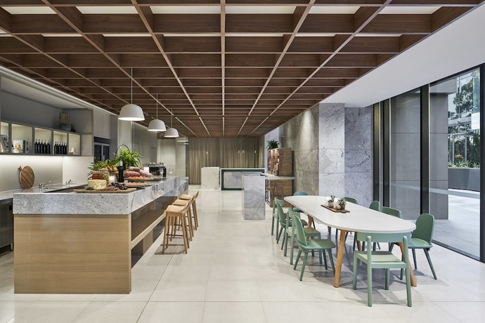 Imagen del bar/restaurante del Hotel Element Melbourne Richmond. Foto 3