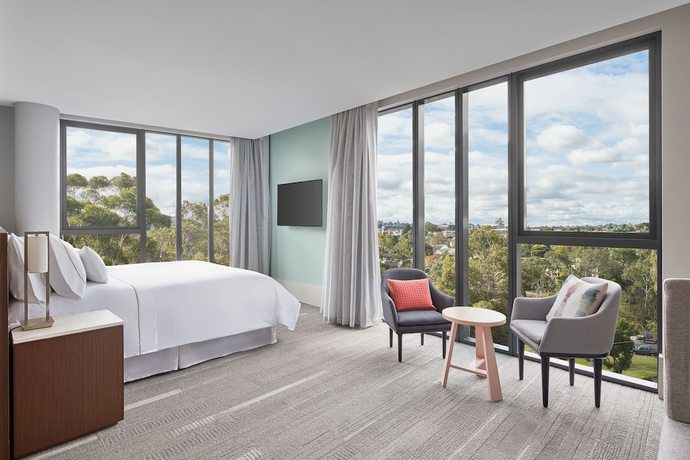 Imagen de la habitación del Hotel Element Melbourne Richmond. Foto 10