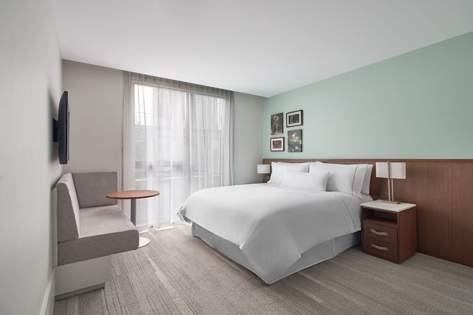 Imagen de la habitación del Hotel Element Melbourne Richmond. Foto 12