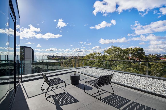 Imagen de la habitación del Hotel Element Melbourne Richmond. Foto 16