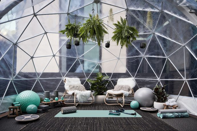 Imagen de los interiores del Hotel Element Melbourne Richmond. Foto 19