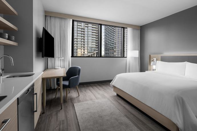 Imagen de la habitación del Hotel Element Miami Brickell. Foto 5