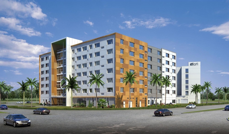 Imagen general del Hotel Element Miami Doral. Foto 2