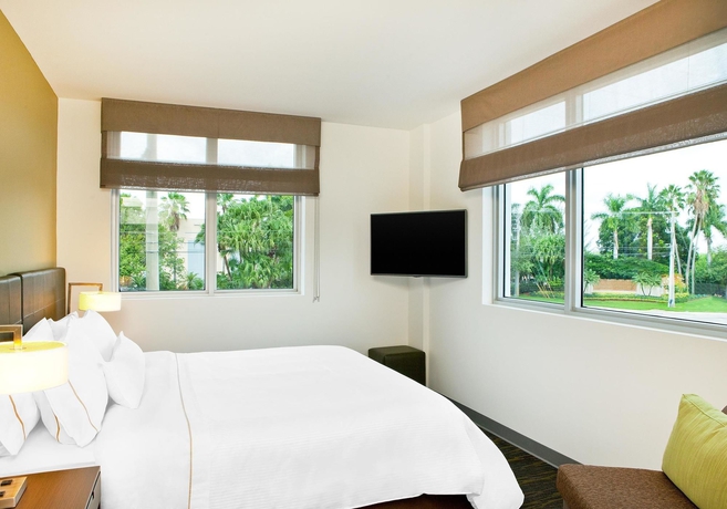 Imagen de la habitación del Hotel Element Miami Doral. Foto 8