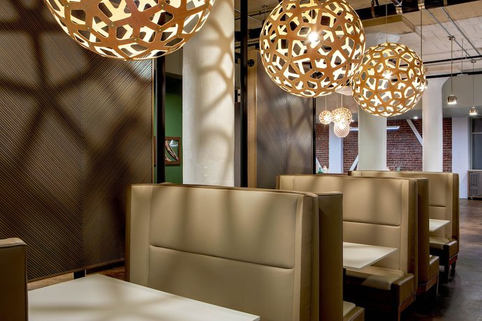 Imagen del bar/restaurante del Hotel Element Moline. Foto 5