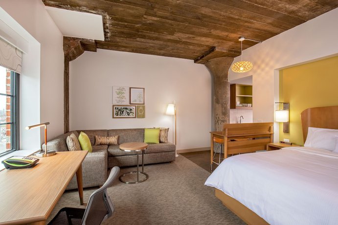 Imagen de la habitación del Hotel Element Moline. Foto 12