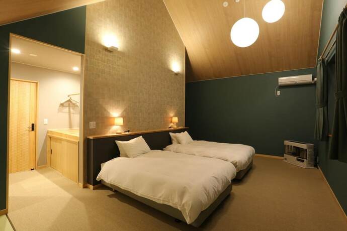 Imagen general del Hotel Element, Nakafurano. Foto 14