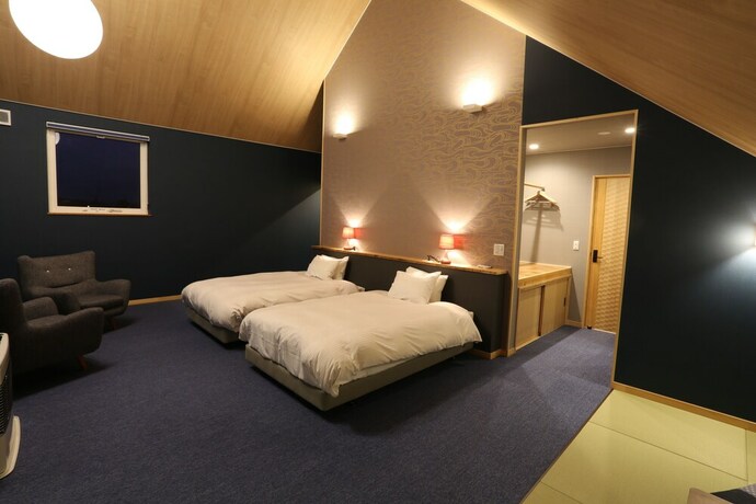 Imagen de la habitación del Hotel Element, Nakafurano. Foto 17