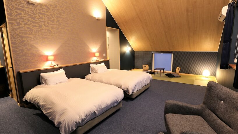 Imagen de la habitación del Hotel Element, Nakafurano. Foto 28