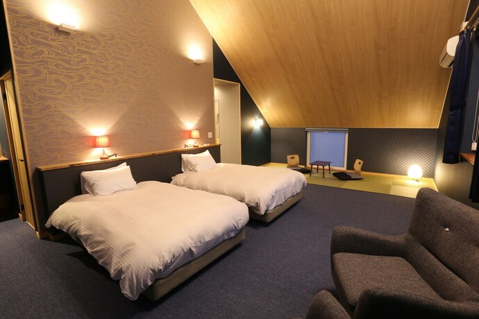 Imagen de la habitación del Hotel Element, Nakafurano. Foto 32
