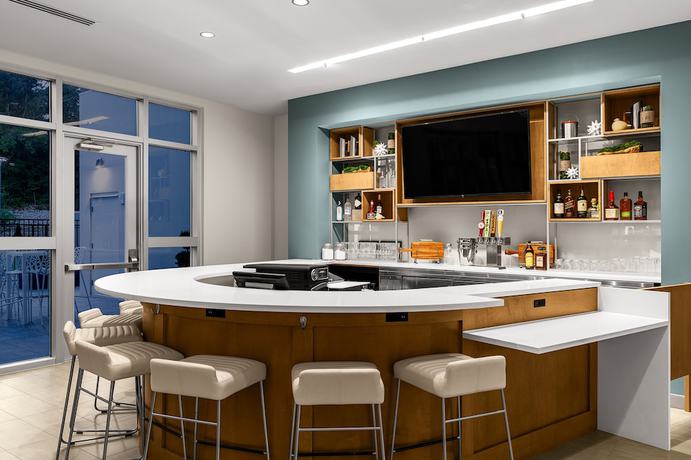 Imagen de los interiores del Hotel Element Nashville Airport. Foto 15