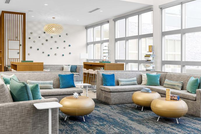 Imagen de los interiores del Hotel Element Nashville Airport. Foto 16