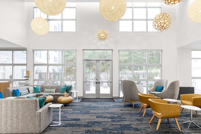 Imagen de los interiores del Hotel Element Nashville Airport. Foto 17