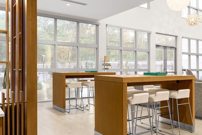 Imagen de los interiores del Hotel Element Nashville Airport. Foto 18