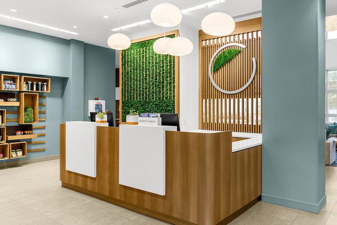 Imagen de los interiores del Hotel Element Nashville Airport. Foto 19