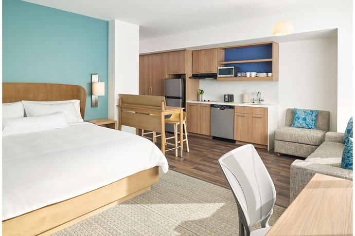 Imagen de la habitación del Hotel Element Nashville Airport. Foto 12
