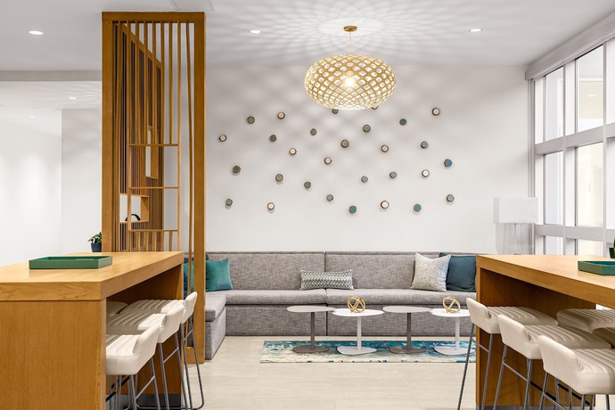 Imagen de los interiores del Hotel Element Nashville Airport. Foto 20