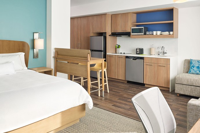 Imagen de la habitación del Hotel Element Nashville Airport. Foto 14