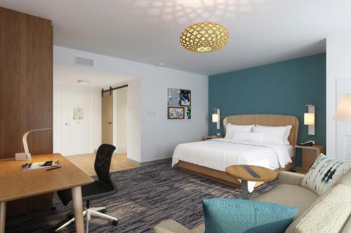 Imagen de la habitación del Hotel Element Nashville Vanderbilt West End. Foto 9