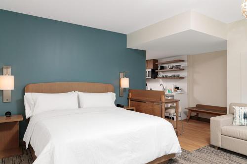Imagen de la habitación del Hotel Element Nashville Vanderbilt West End. Foto 10