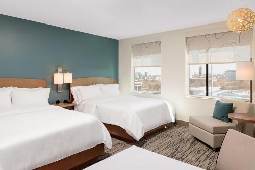 Imagen de la habitación del Hotel Element Nashville Vanderbilt West End. Foto 11