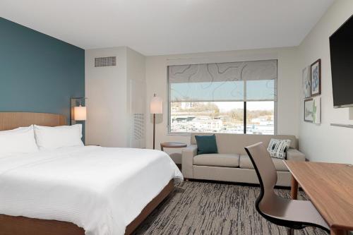 Imagen de la habitación del Hotel Element Nashville Vanderbilt West End. Foto 14