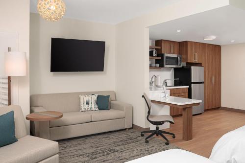 Imagen de la habitación del Hotel Element Nashville Vanderbilt West End. Foto 15