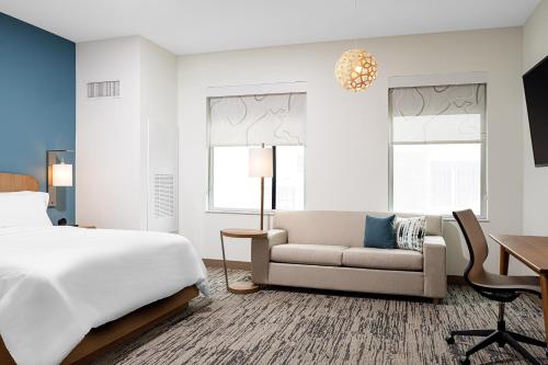Imagen de la habitación del Hotel Element Nashville Vanderbilt West End. Foto 16